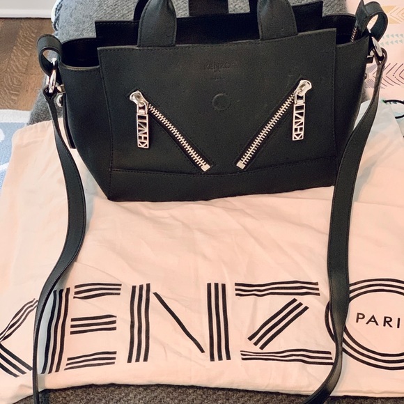 KENZO Mini Kalifornia Gommato Tote Bag - Picture 11 of 13